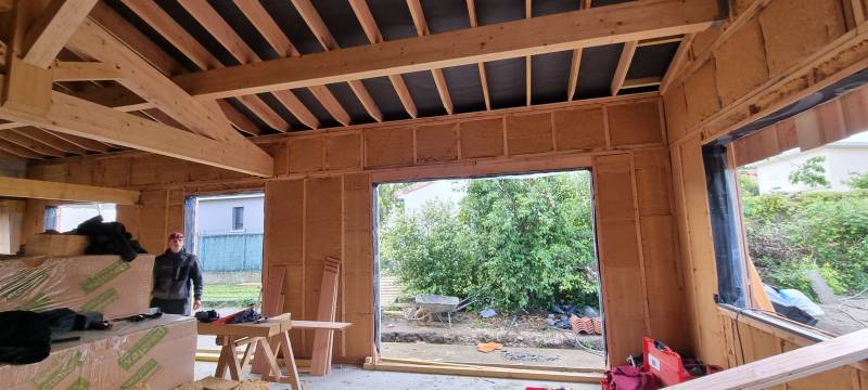 Isolation des mur en fibre de bois proche de Toulouse 